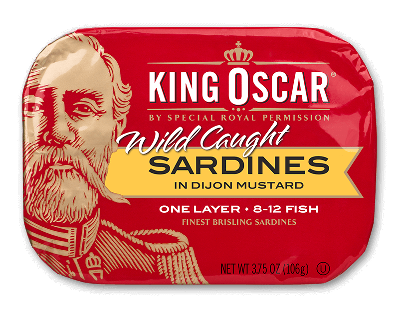 brisling sardines in dijon mustard