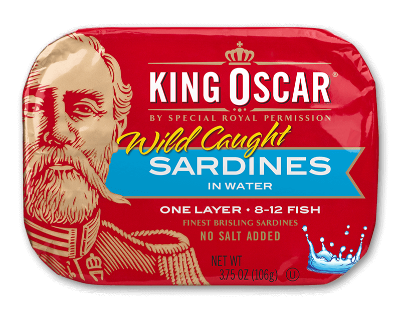 Brisling Sardines in Water – No Salt Added