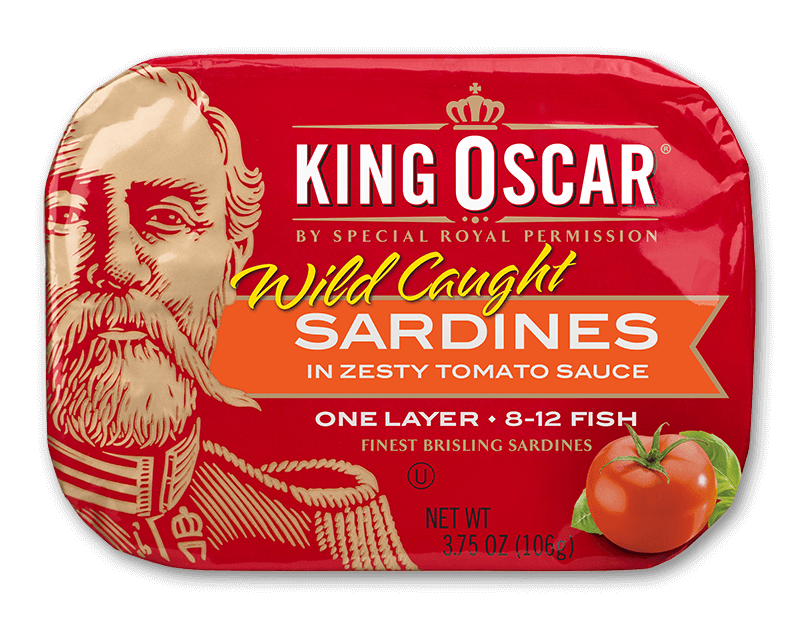 brisling sardines in zesty tomato