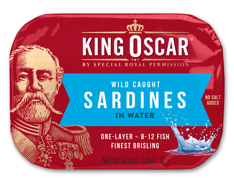 Brisling Sardines in Water – No Salt Added