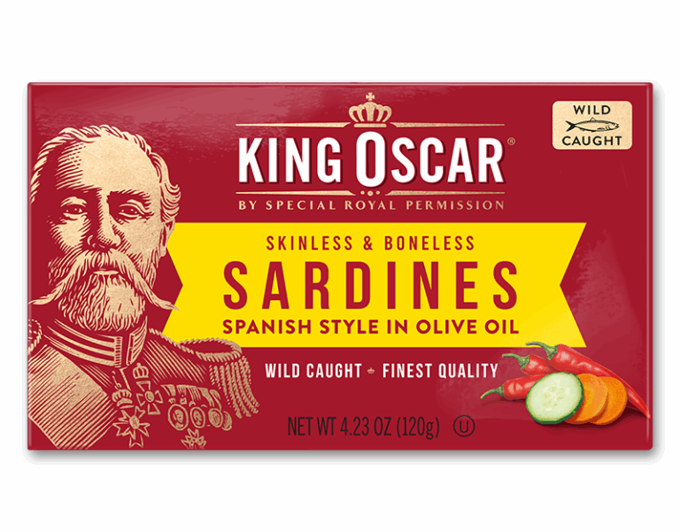 skinless and boneless sardines spanish style in olive oil