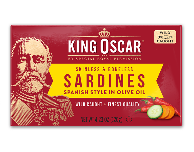 skinless and boneless sardines spanish style in olive oil