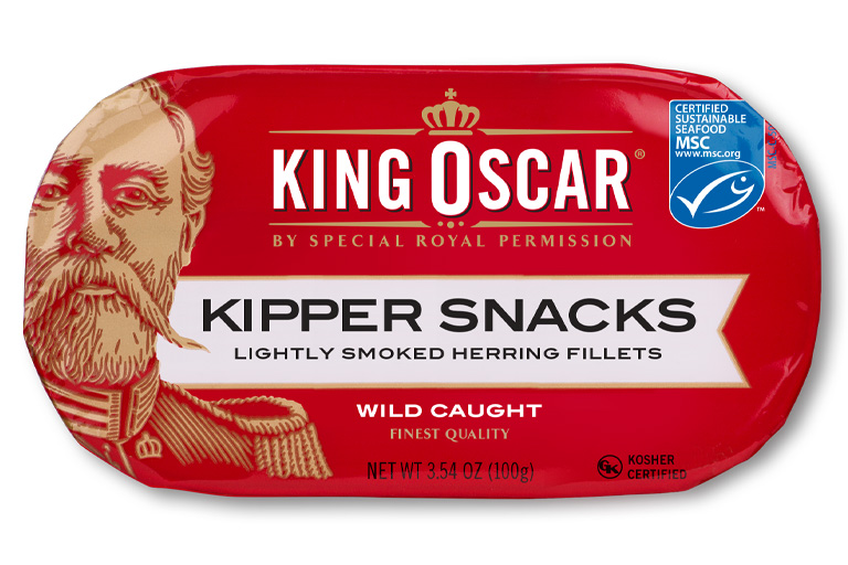 KIPPER SNACKS KING OSCAR KIPPER SNACKS KING OSCAR