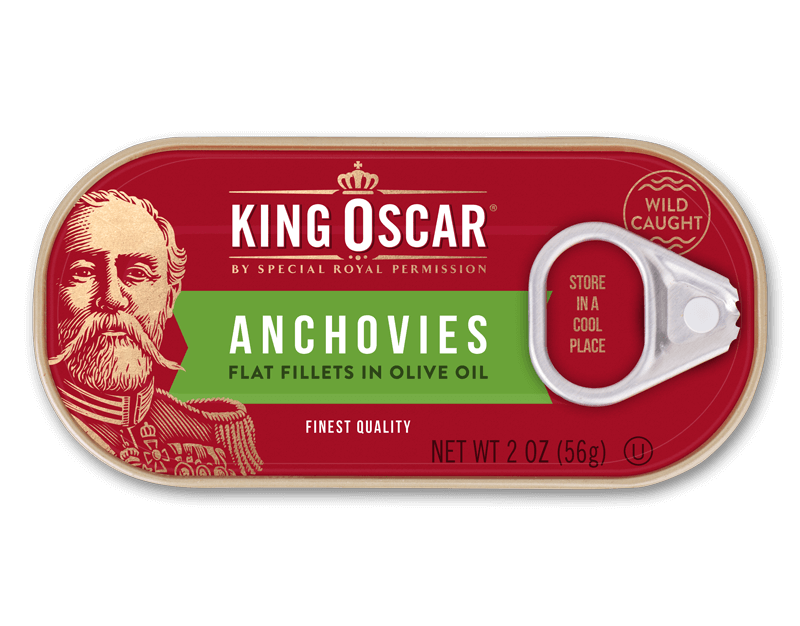 King Oscar Anchovies in Olive Oil