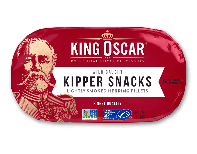 King Oscar Kipper Snacks