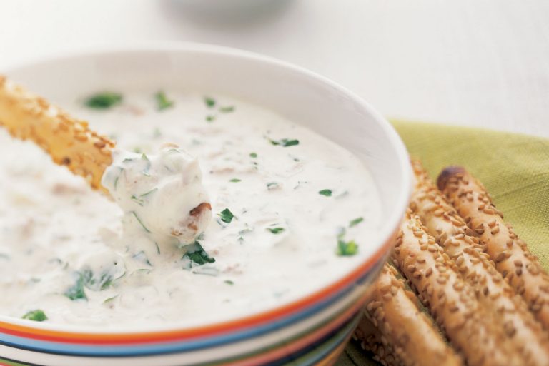 Mackerel and Cottage Cheese Dip Recipe