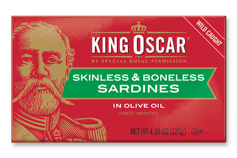 Skinless & Boneless Sardines in Olive Oil