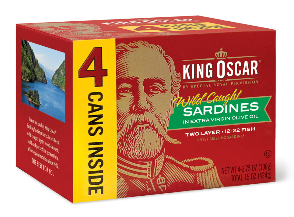 Sardines in Extra Virgin Olive Oil Package