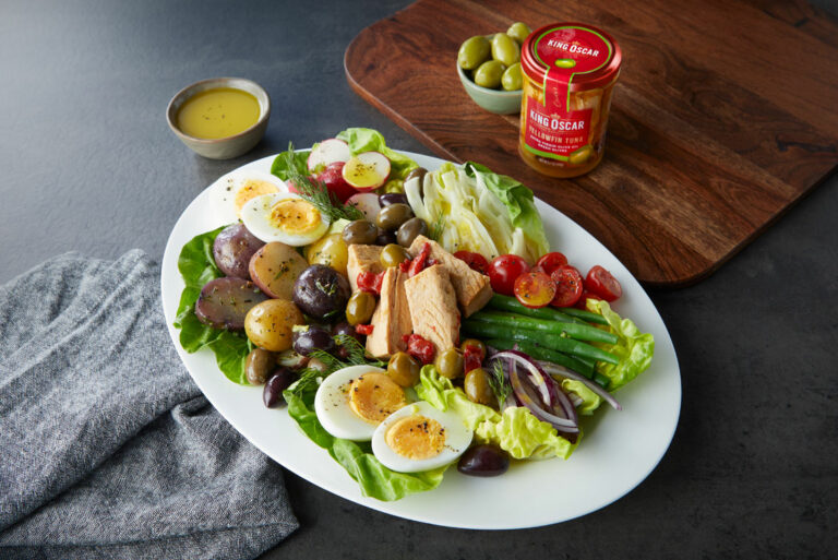 Royal Niçoise Salad