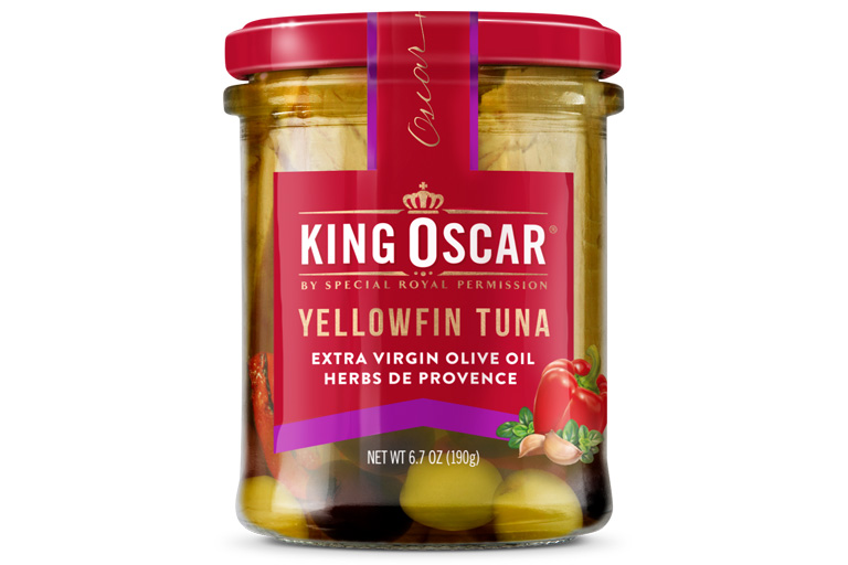 Yellowfin Tuna in Extra Virgin Olive Oil with Herbs de Provence
