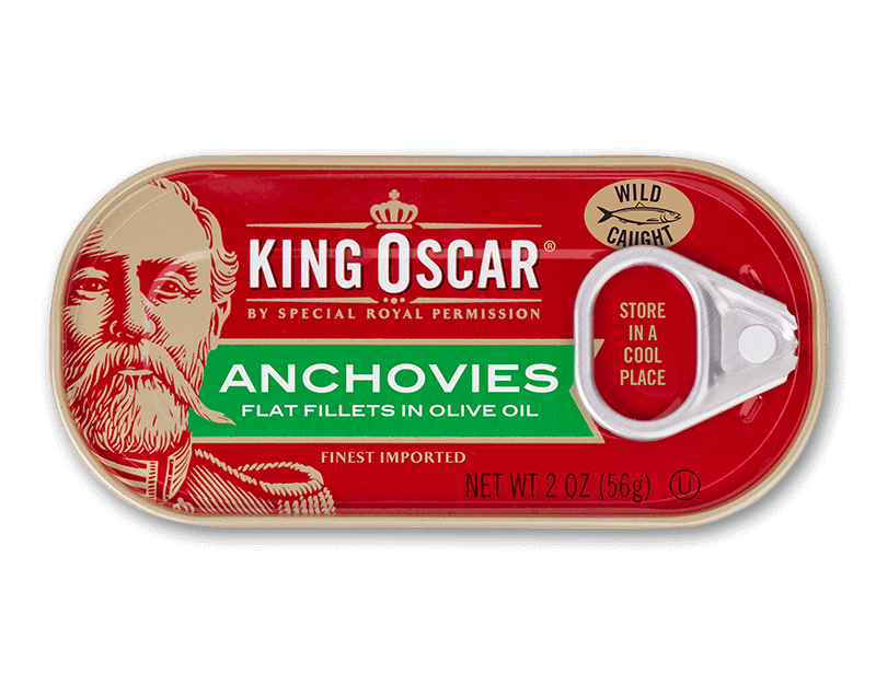 King Oscar Anchovies in Olive Oil