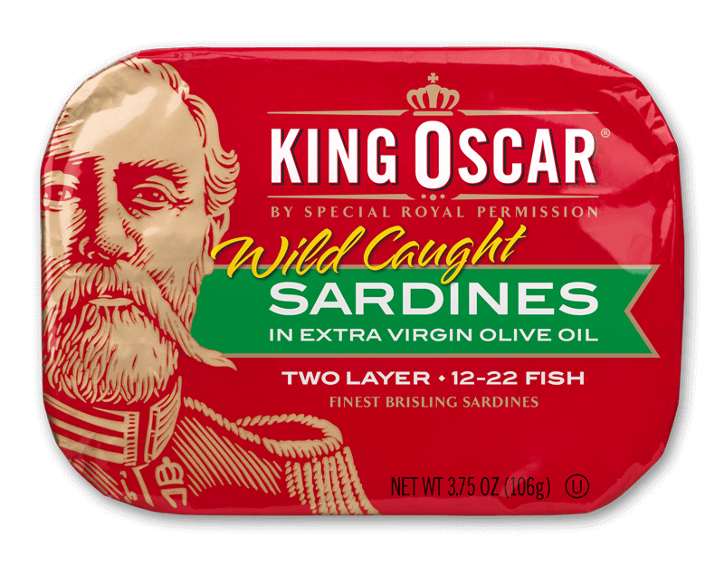 Brisling Sardines in Zesty Tomato Sauce | King Oscar
