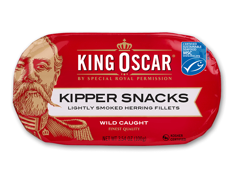 King Oscar Kipper Snacks