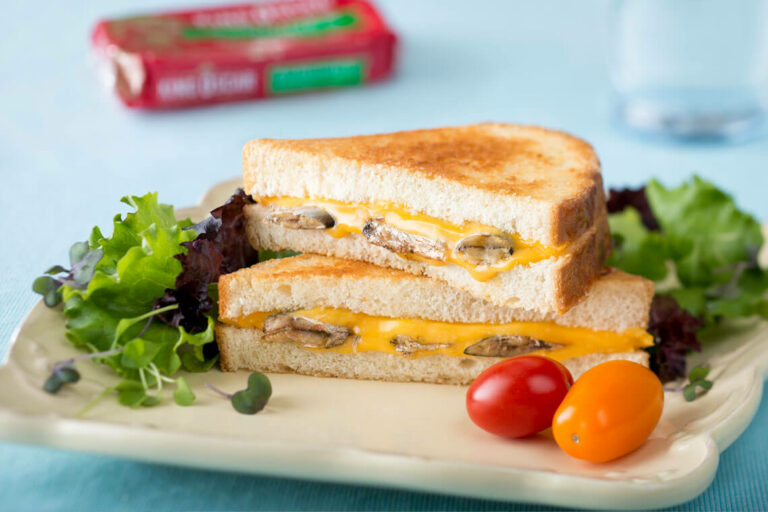 Bergen Grilled Cheese Sandwich with Sardines