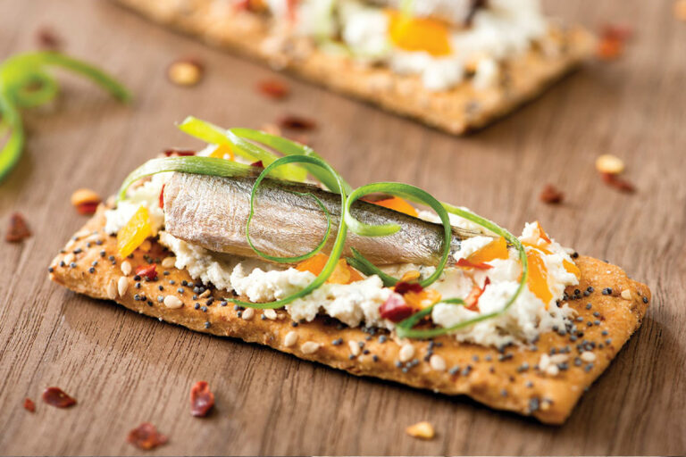 Sardines & Crackers Snack