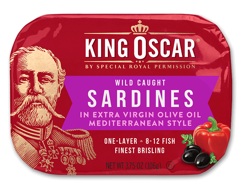 king oscar brisling sardines mediterranean style