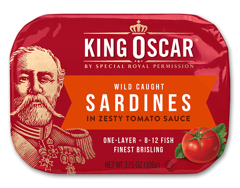 brisling sardines in zesty tomato