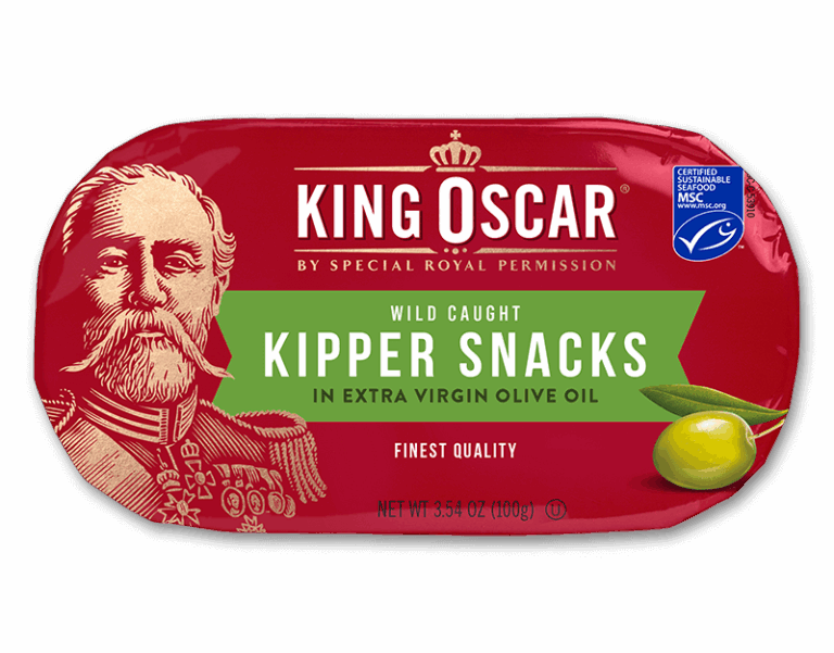 Kipper Snacks in Extra Virgin Olive Oil