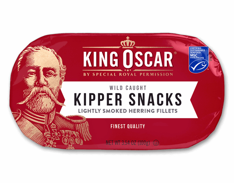 King Oscar Kipper Snacks