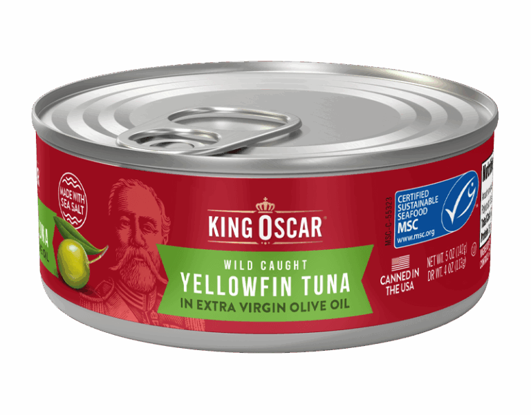 Yellowfin tuna in extra virgin olive oil