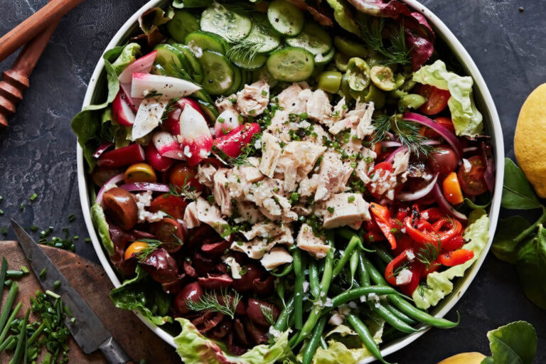 Loaded Niçoise Salad